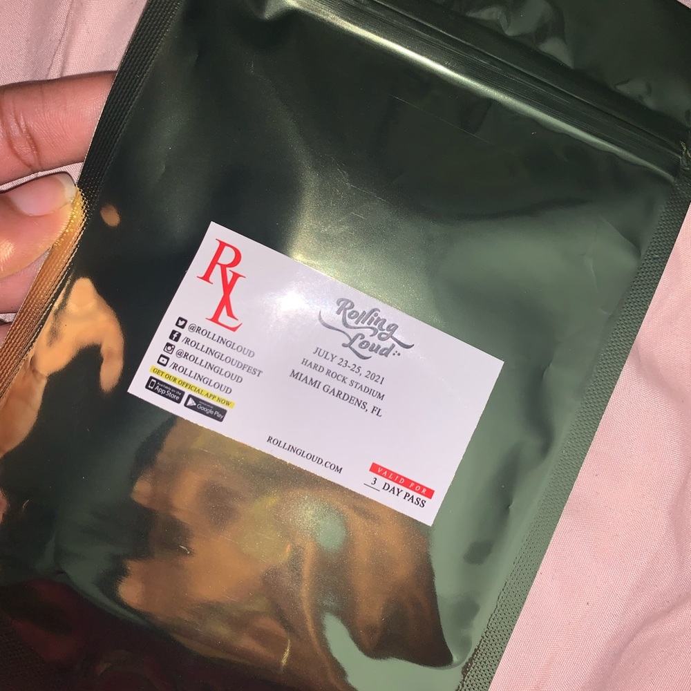 Rolling Loud Miami Wristband